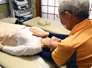 横隔膜リリース（解放）