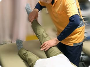 左脚の踏ん張りと歩行機能の改善